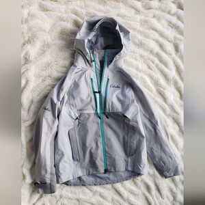 Cabelas size large guidewear gore-tex full zip with hood mens great for …